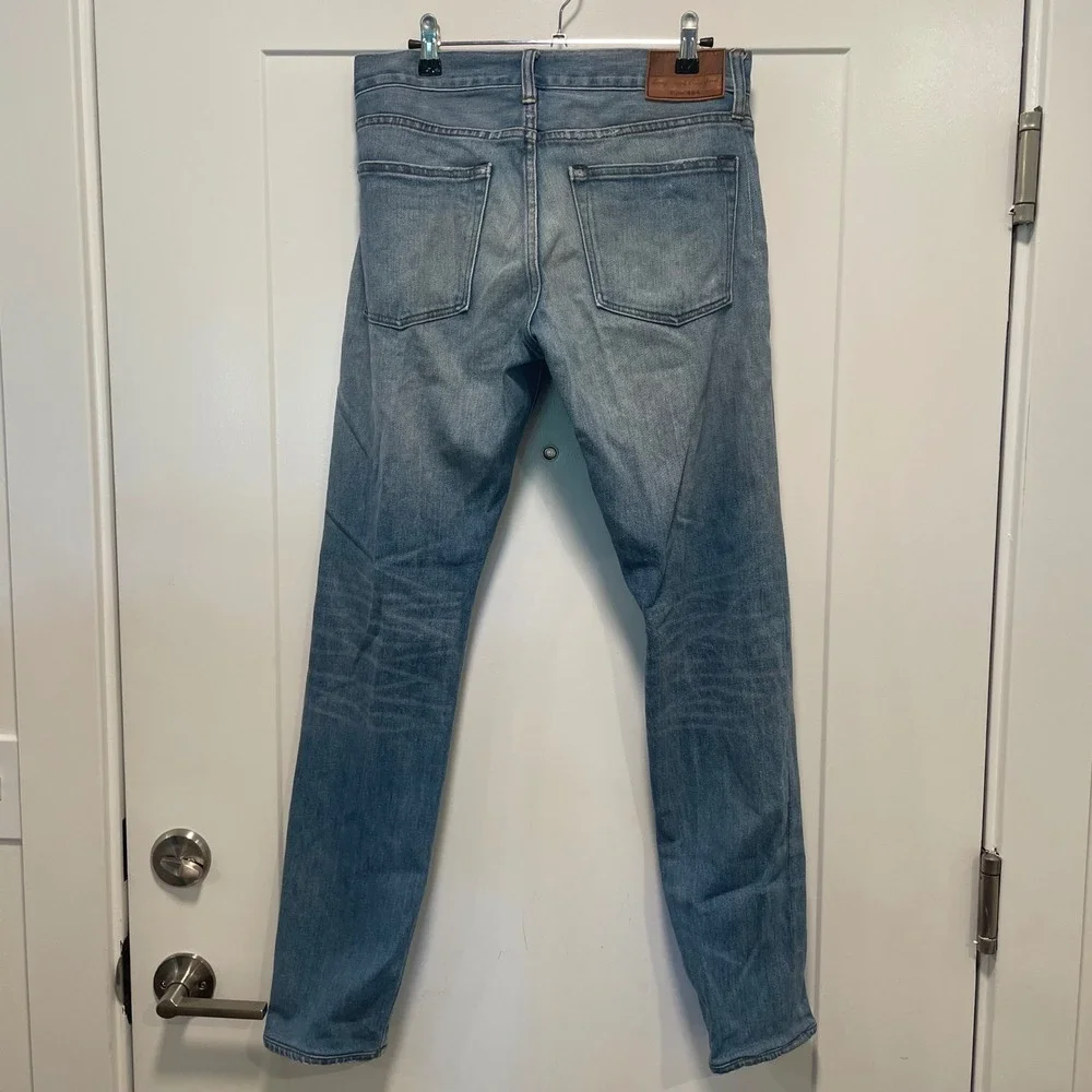 JCrew 484 Slim Fit Jeans Mens 31x32 Blue Denim Medium Wash 77388